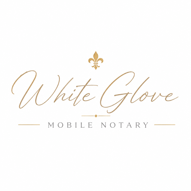 White Glove Mobile Notary